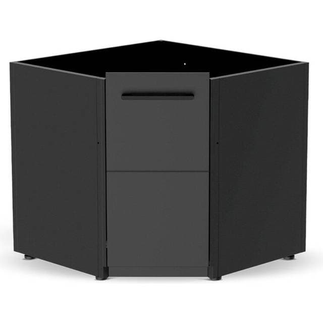 Cozze Elements Udekøkken Hjørnemodul Sort