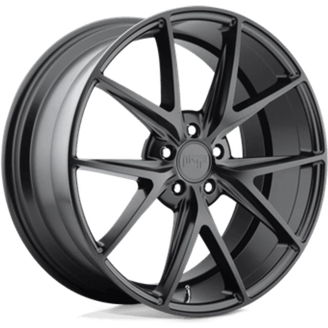Niche M117 Misano Matte Black 8.5x19