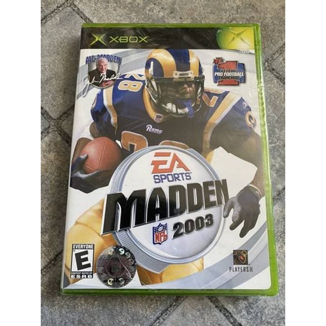 EA Sports Madden 2003