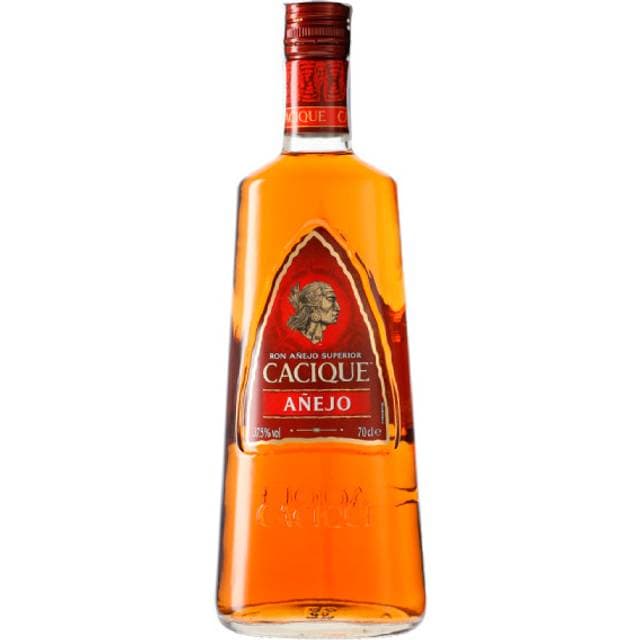 Cacique Ron Añejo Superior 70 cl