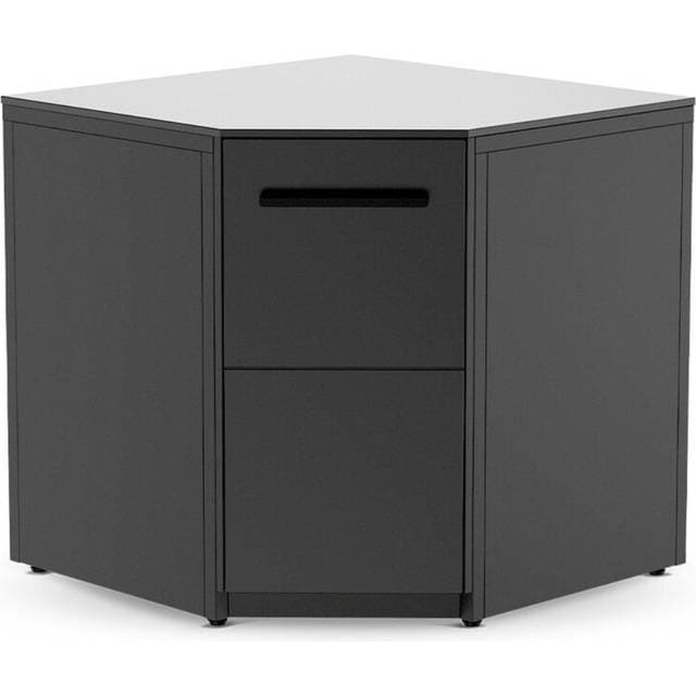 Cozze Elements Udekøkken Hjørnemodul Sort