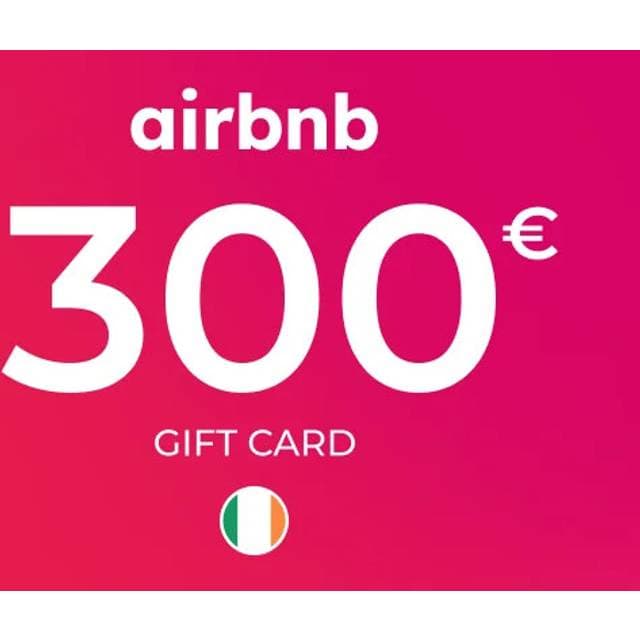Airbnb Gift Card 300 EUR