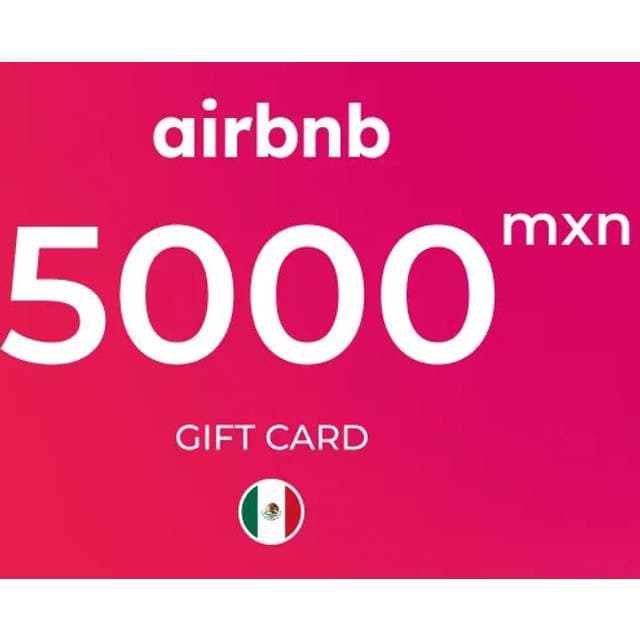 Airbnb Gift Card 5000 MXN