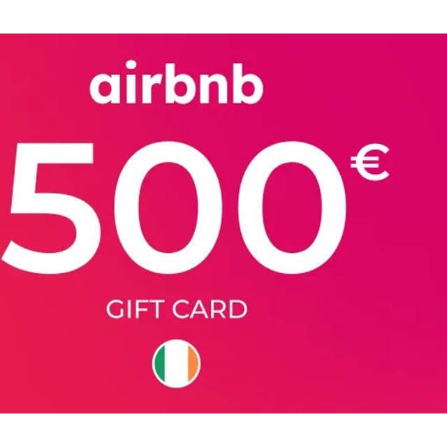 Airbnb Gift Card 500 EUR
