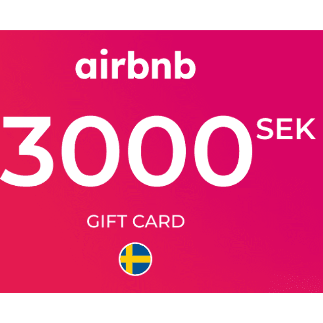 Airbnb Gift Card 3000 SEK