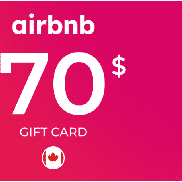 Airbnb Gift Card 70 CAD Key