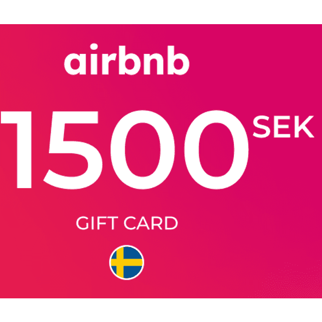 Airbnb Gift Card 1500 SEK