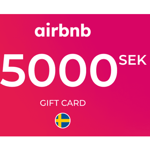 Airbnb Gift Card 5000 SEK