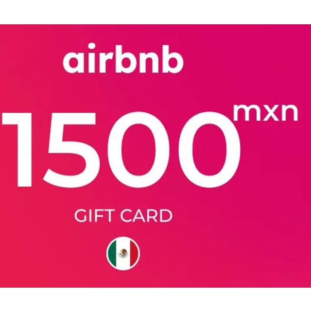 Airbnb Gift Card 1500 MXN