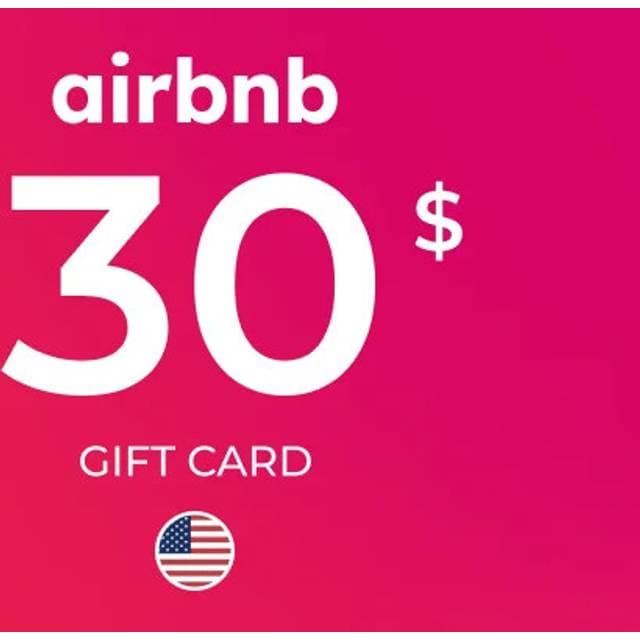 Airbnb Gift Card 30 USD
