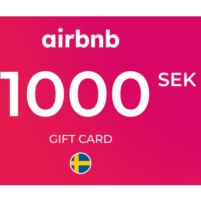 Airbnb Gift Card 1000 SEK