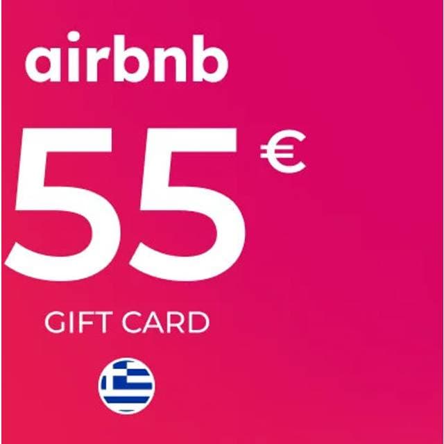 Airbnb Gift Card 55 EUR Key