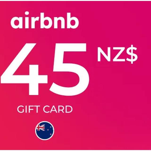 Airbnb Gift Card 45 NZD