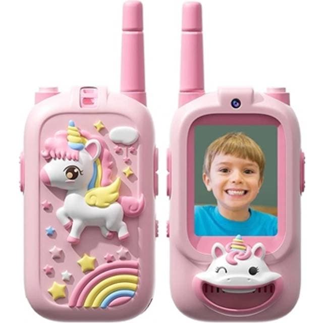 JK 200 Video Walkie-Talkie Med Kamera 2 Stk