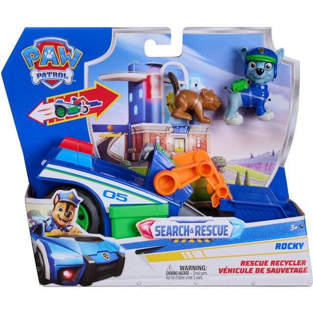 Paw Patrol Search Rescue Vehicle Rocky