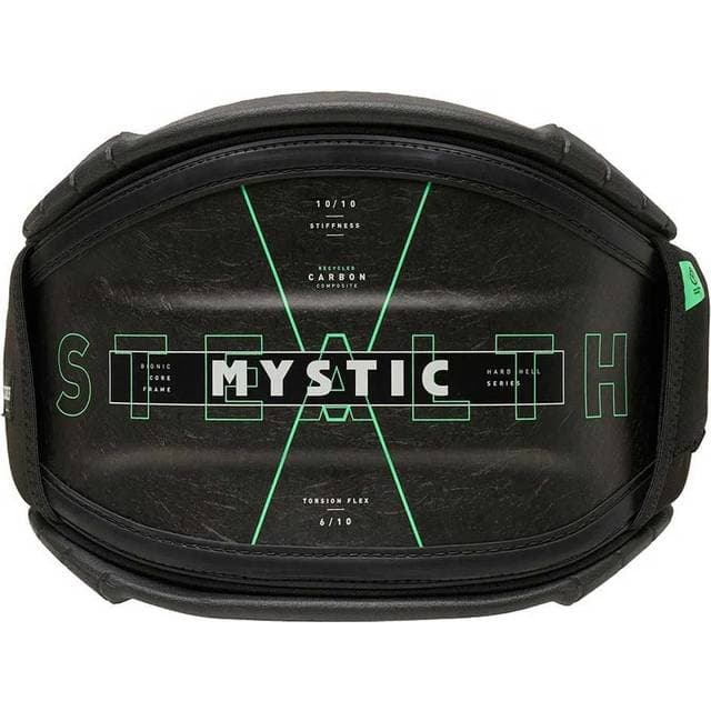 Mystic Stealth Evolve Waist Harness - Schwarz
