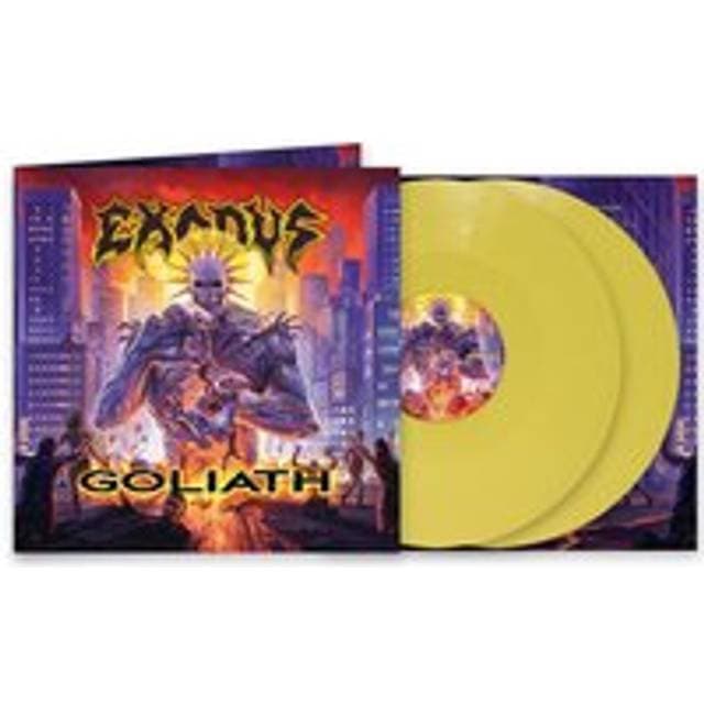 Exodus LP Goliath Ingen Standard (Vinyl)