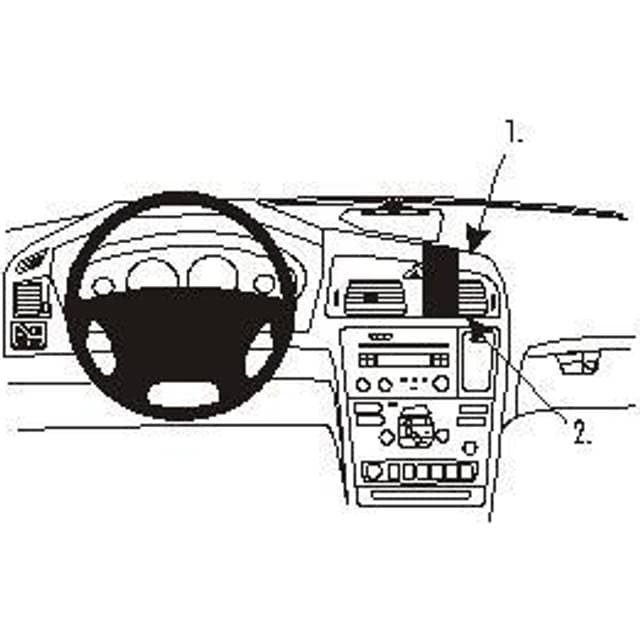 Brodit Monteringsbeslag 213404