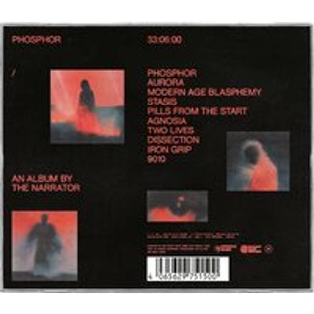 The Narrator Phosphor (CD)