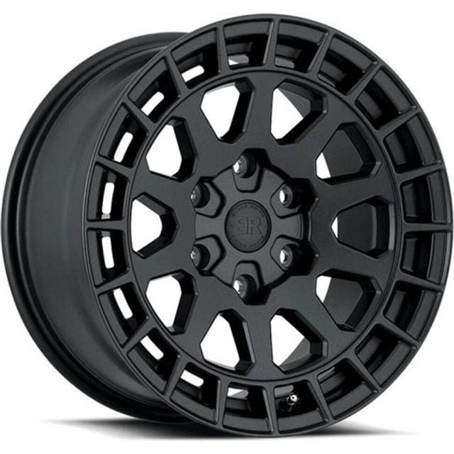 Black Rhino Boxer 17x8 5x4.5 Gun Wheel