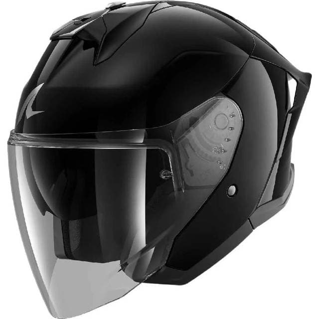 SHARK Helmets Pilothjelm Skwal Jet Cup - Sort