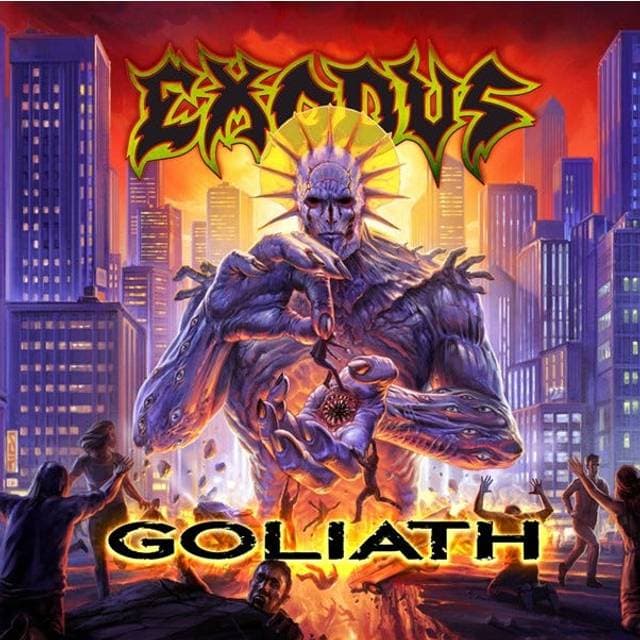 Exodus Goliath Ingen Standard (CD)