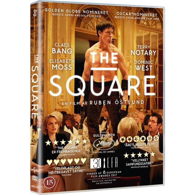 Square The Klar Til Levering Prismatch DVD