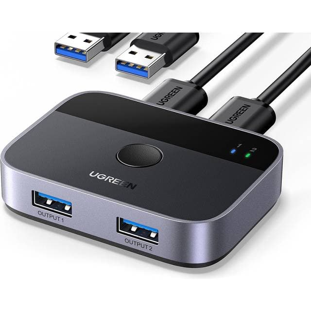 UGREEN CM757 2in1 Adapteris USB-A 3.0