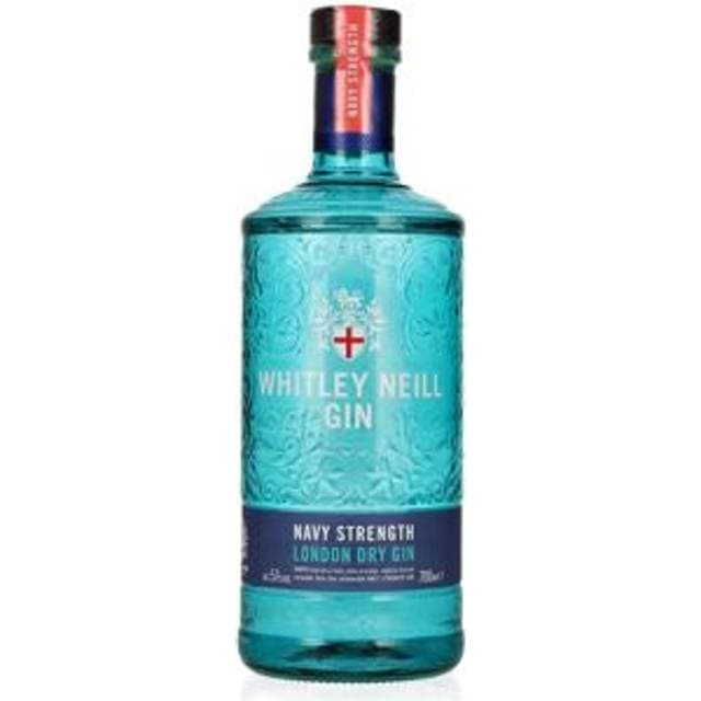 Whitley Neill Navy Strength Gin 57% Fl 70