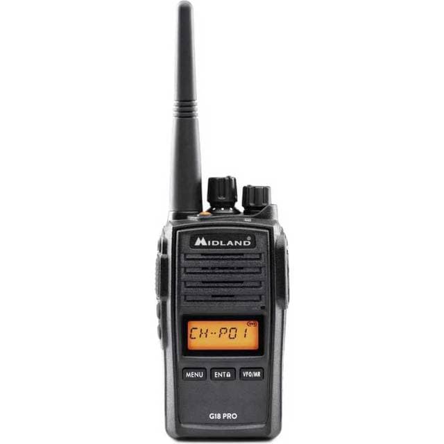 Midland G18 Walkie Talkie 4 Units