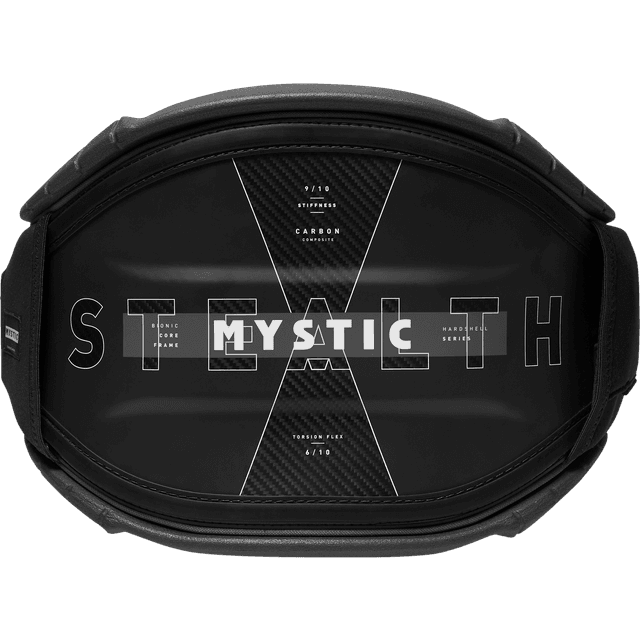 Mystic Stealth Waist Harness - Black