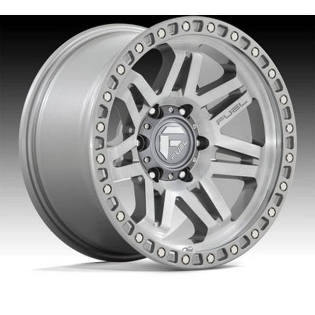 Fuel D812 Syndicate Platinum 17x9 6x5.5 12mm