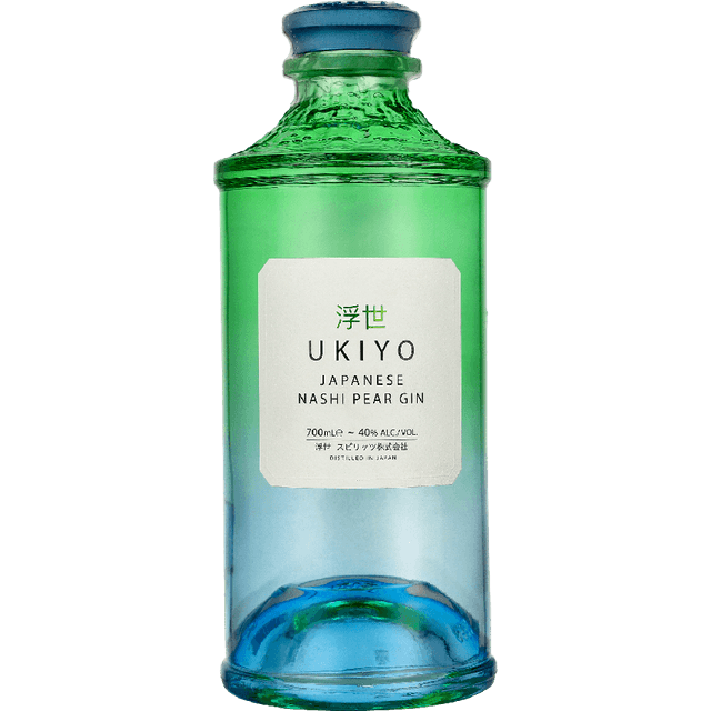 Ukiyo Japanese Nashi Pear Gin 0.70 Liter