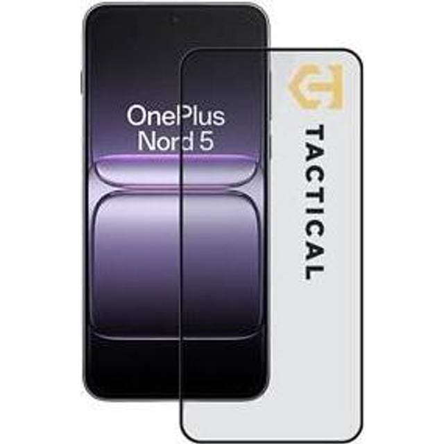 Tactical Glass Shield 5D OnePlus Nord 5