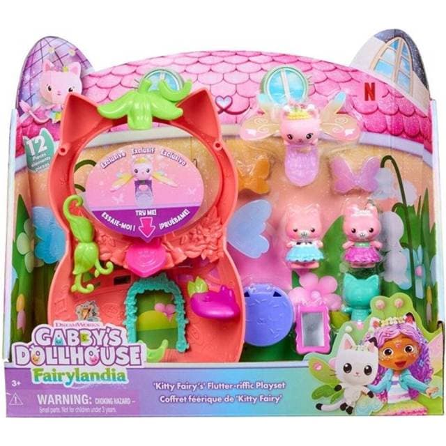 Gabby's Dollhouse Flutter-Riffic Playset