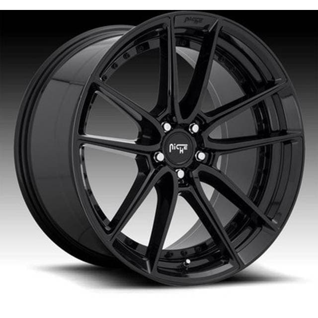 Niche M223 DFS Gloss Black 8x18 Wheel