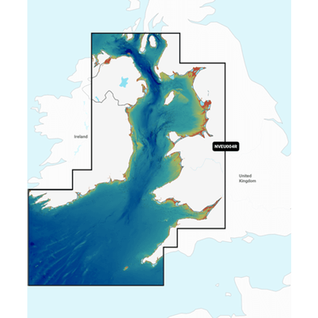 Garmin Irish Sea
