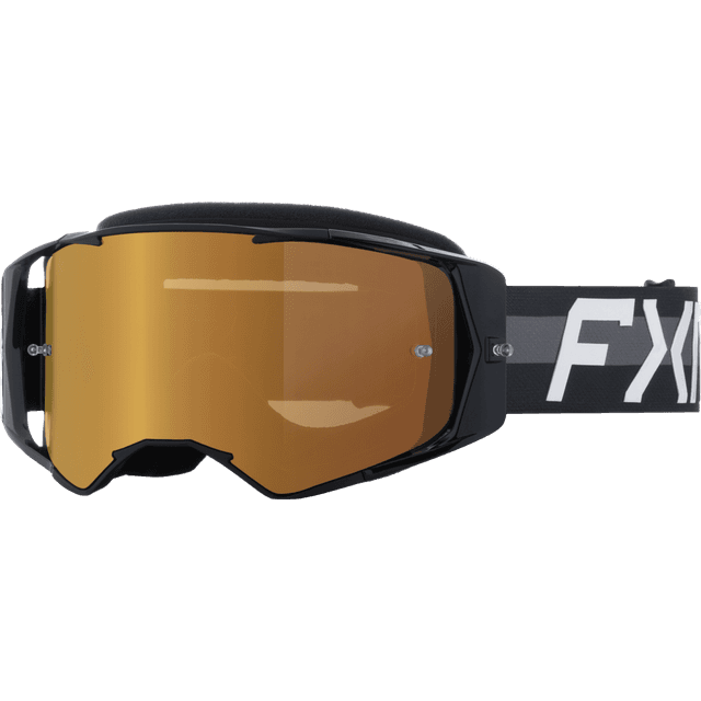 FXR Crossbriller Factory Ride MX - Sort