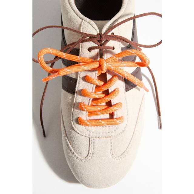 H&M Dreng Orange Brun 2-Pak Snørebånd