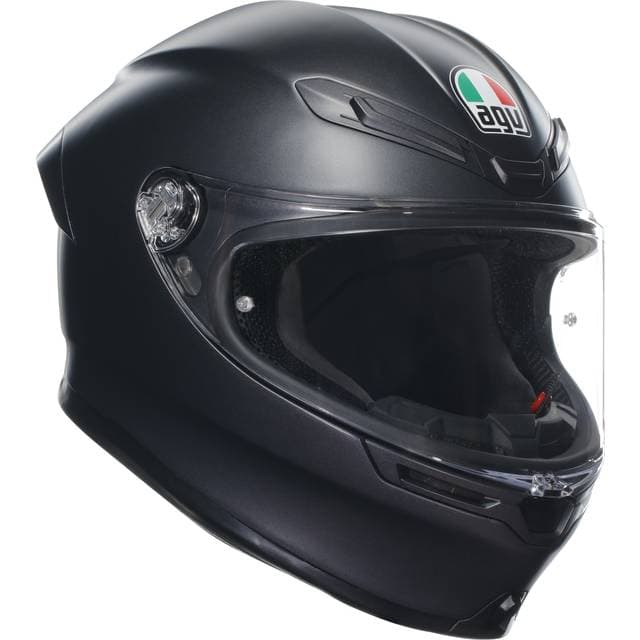 AGV K6 S Integralhjelm - Sort