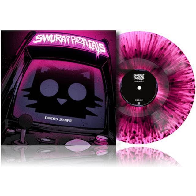 Samurai Pizza Cats LP Press Start (Vinyl)