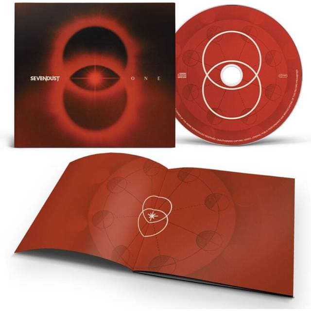 Sevendust One Ingen Standard (CD)