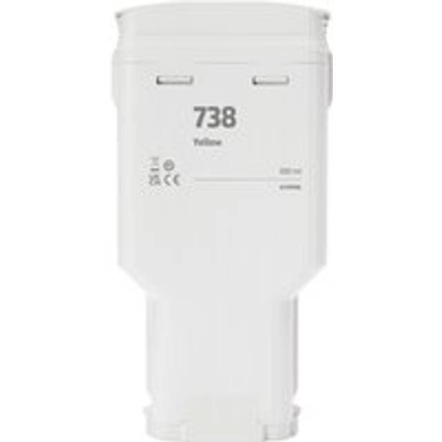 HP 738 130-ML YELLOW CARTRIDGE