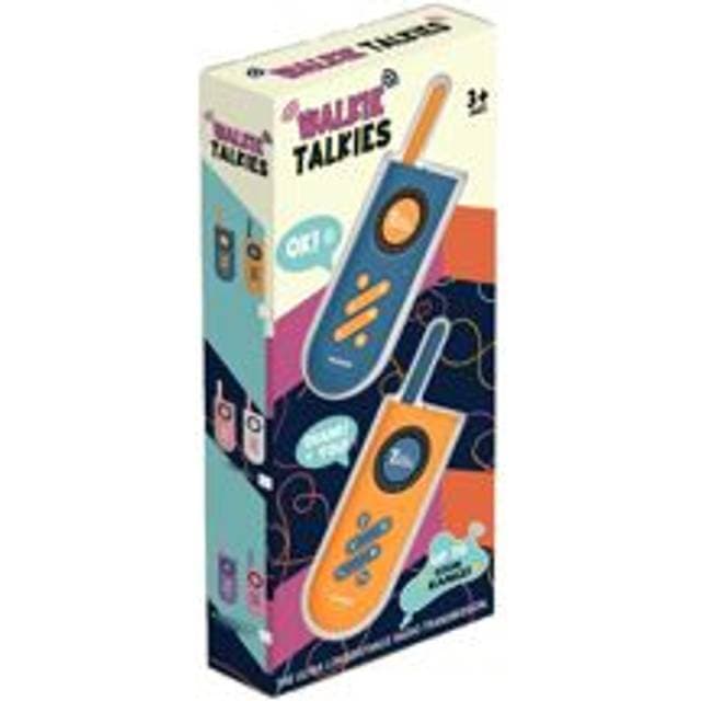 Suntoy Walkie Talkiet Sininen Oranssi