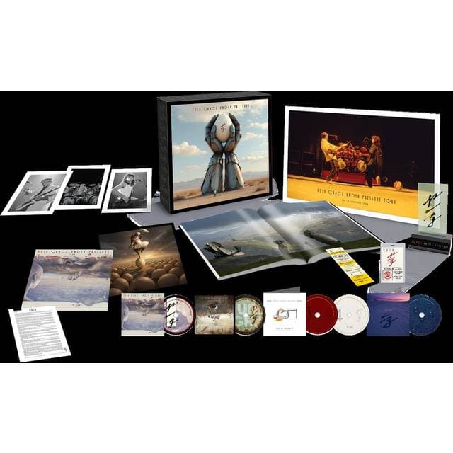 Rush Grace Under Pressure (CD)