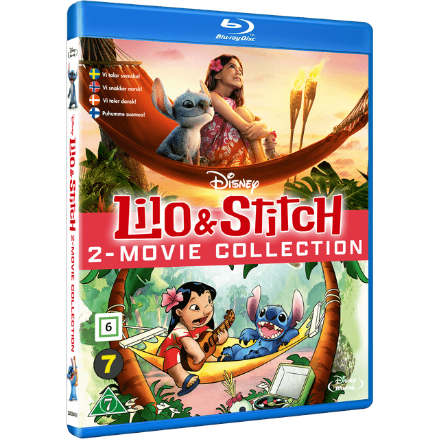 Lilo & Stitch 2-Movie Collection (Blu-ray)