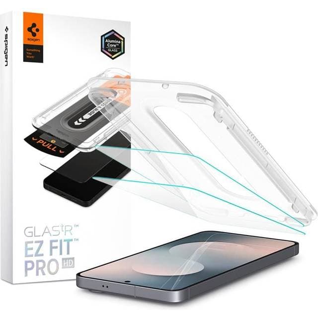 Spigen Glass TR EZ Fit Pro 2 Pack