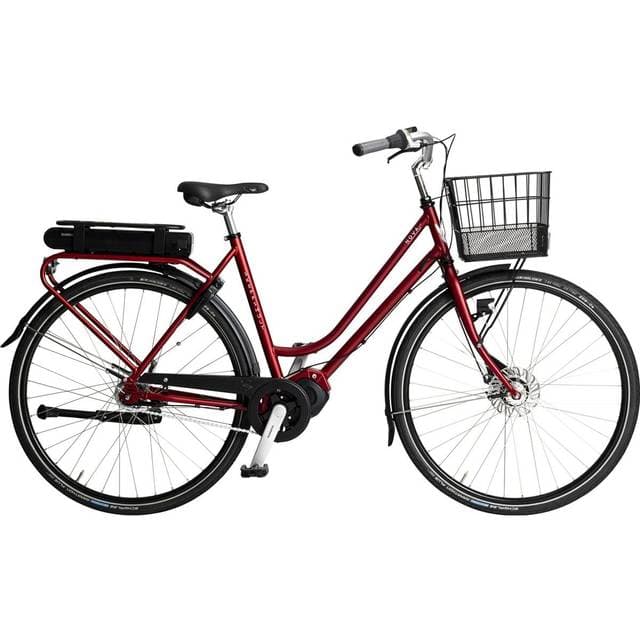 Skeppshult Nova 7-Vxl Elcykel Flamröd Matt