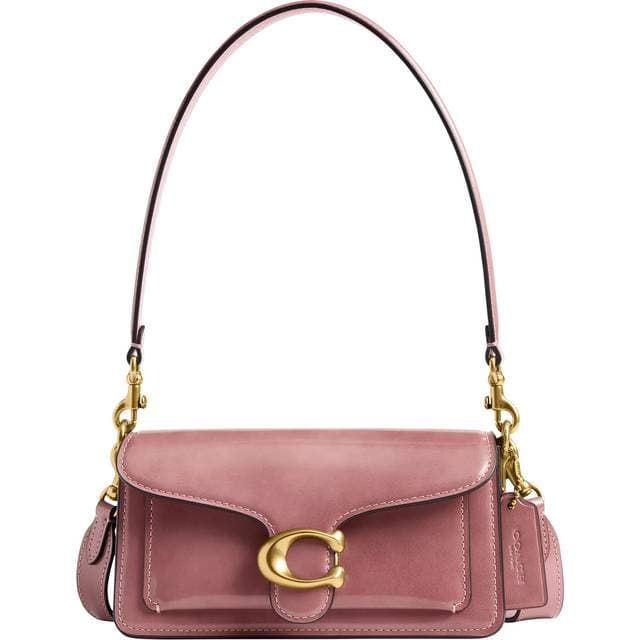 Coach Tabby Shoulder Bag 20 Pink Lyserød