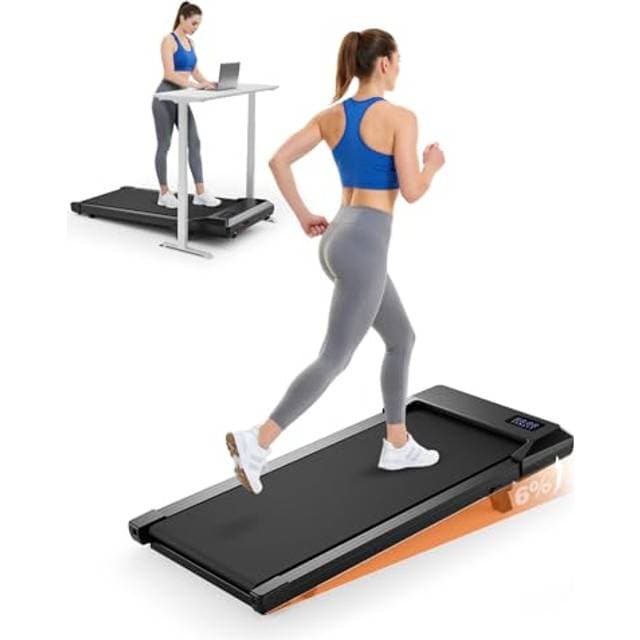 SupeRun Walking Pad 2.5HP Mit Steigung